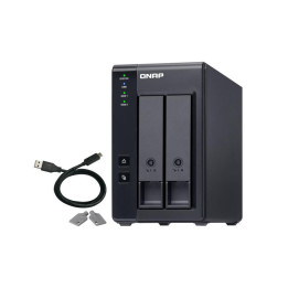 QNAP 2 bay NAS