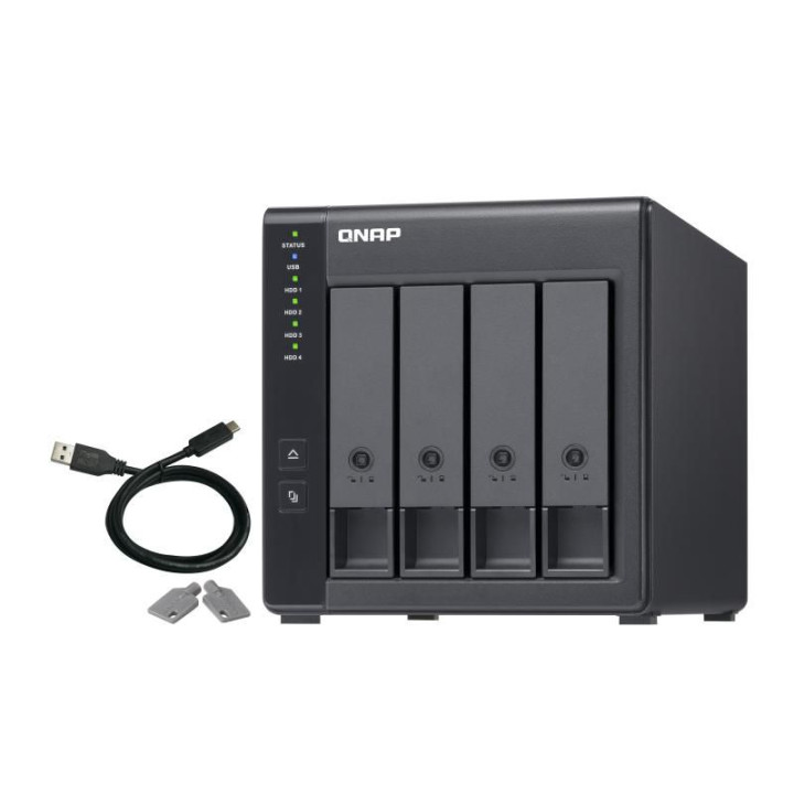 QNAP 4 bay NAS