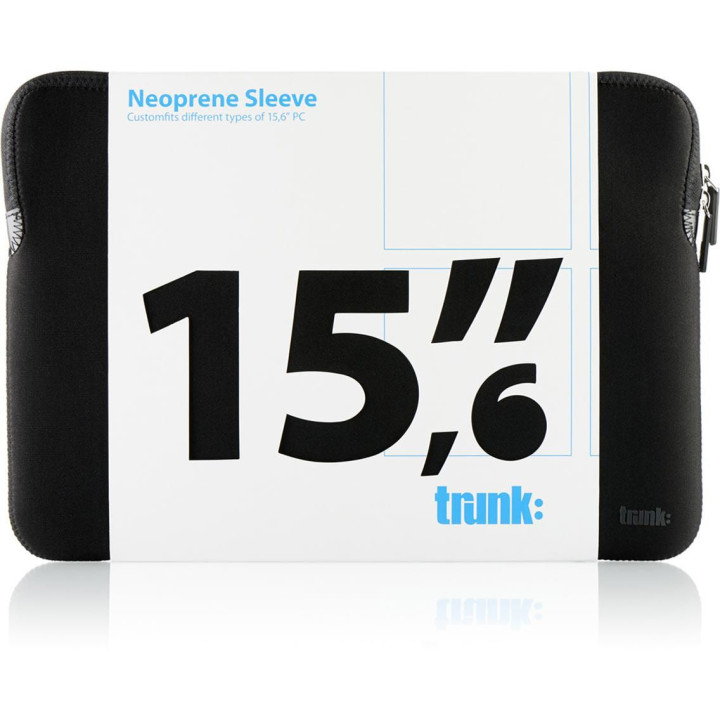 Trunk 15,6" PC Sleeve Black