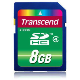 Transcend 8GBSD CARD- SDDHC