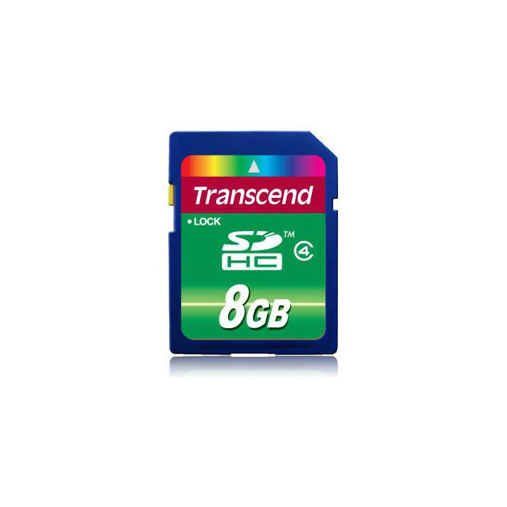 Transcend 8GBSD CARD- SDDHC