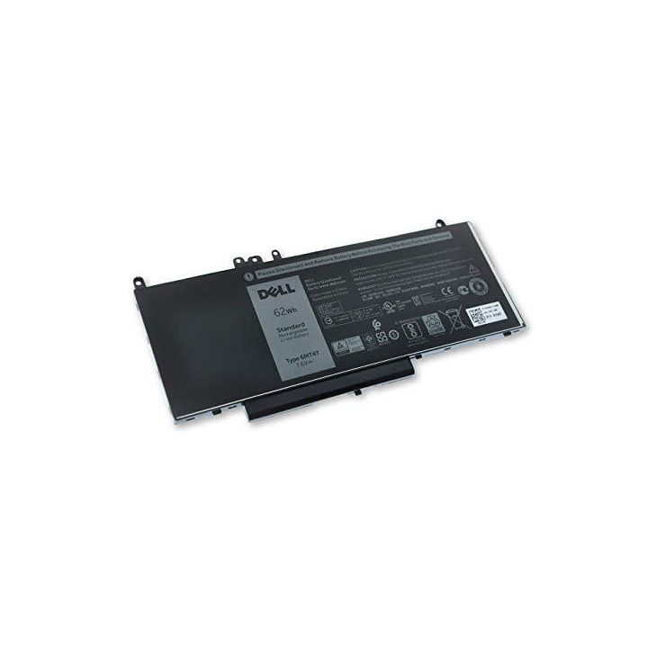 Dell Battery, 62WHR, 4 Cell,