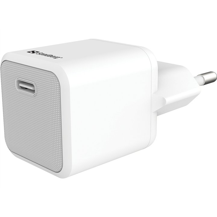 USB-C AC 20W Charger EU +