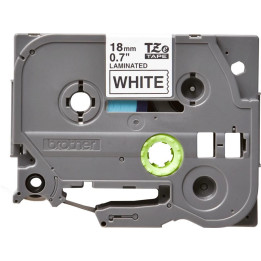 Brother TZE241 18MM BLACK ON WHITE
