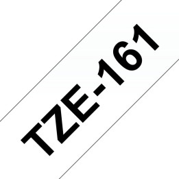 Brother Tape Black on Clear 36mm