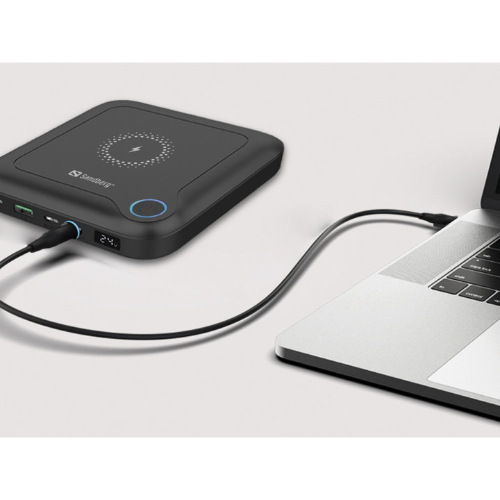 Sandberg All-in1 Laptop Powerbank 25000
