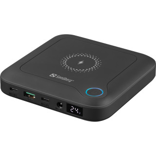 Sandberg All-in1 Laptop Powerbank 25000