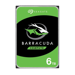 Seagate BARRACUDA 6TB SATA