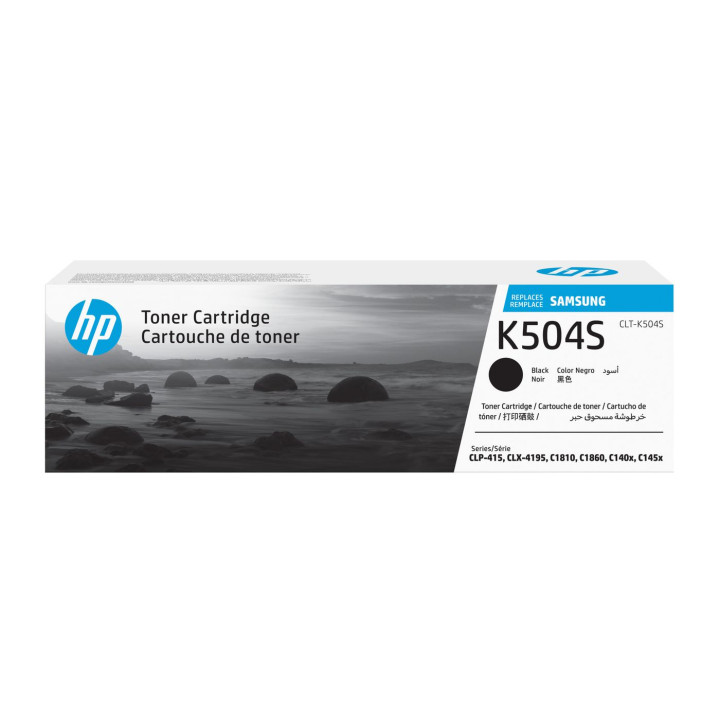 HP Toner/CLT-K504S BK