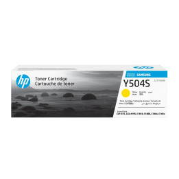 HP Toner/CLT-Y504S YL