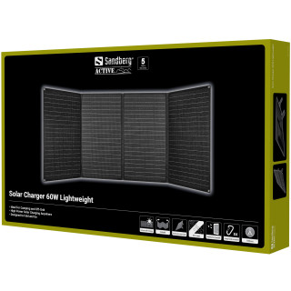 Sandberg Solar Charger 60W Lightweight