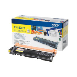 Brother TN230 YELLOW TONER CARTRIDGE