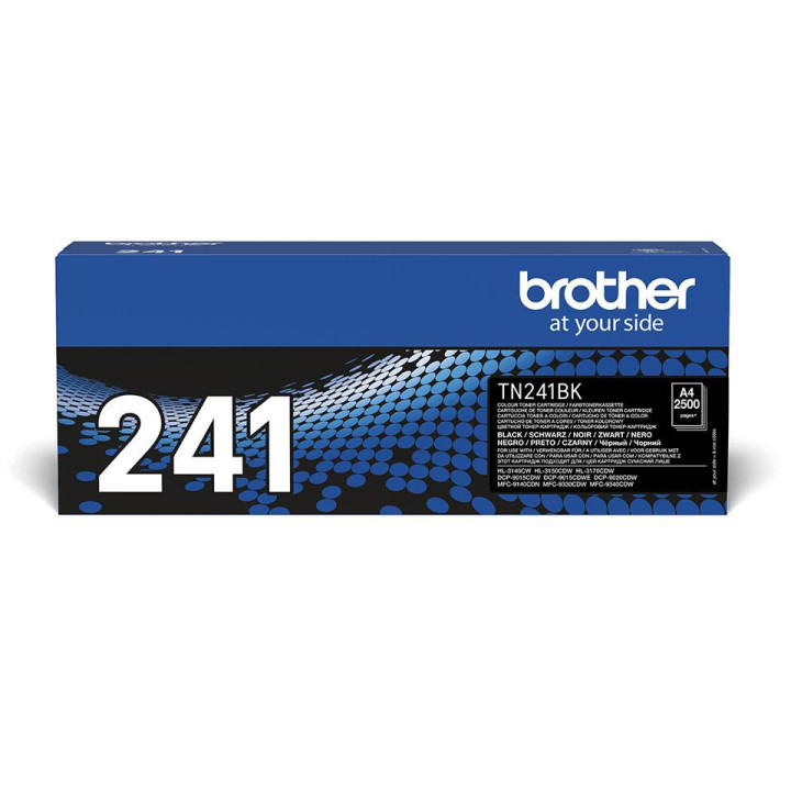 Brother TN241 BLACK TONER FOR DCL