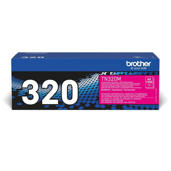 Brother Toner Magenta Pages 1500