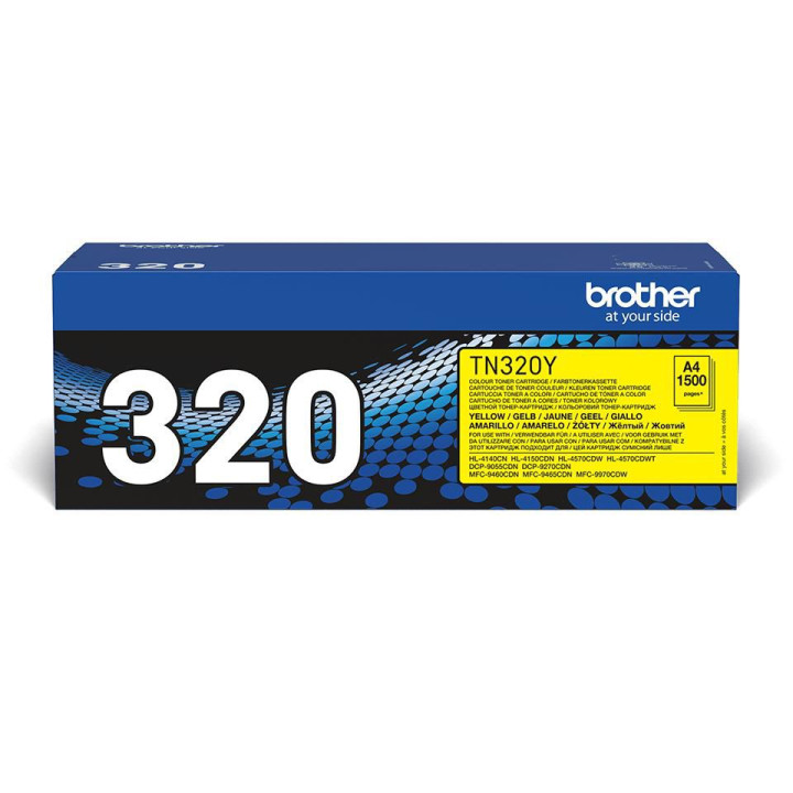 Brother Toner Yellow Pages 1500