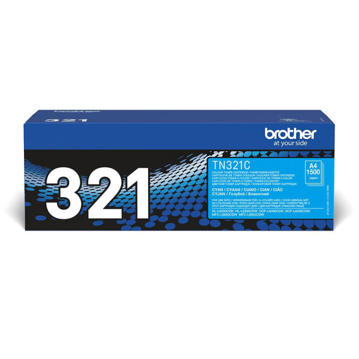 Brother Toner Cyan Pages: 1.500
