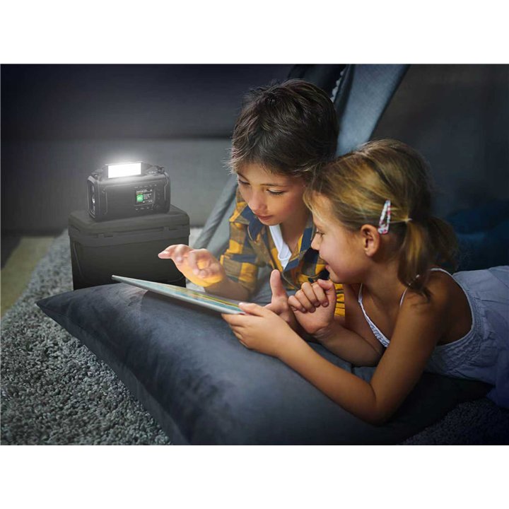 Sandberg Survivor DAB Radio All-in-1