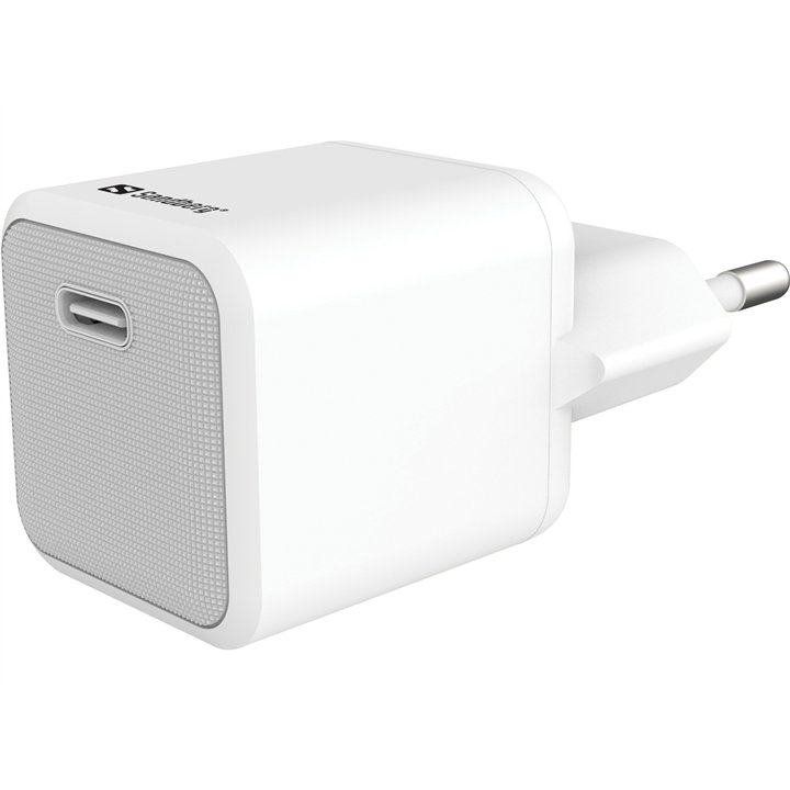 USB-C 20W Charger EU+USB-C to