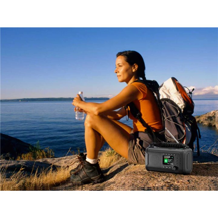 Sandberg Survivor DAB Radio All-in-1
