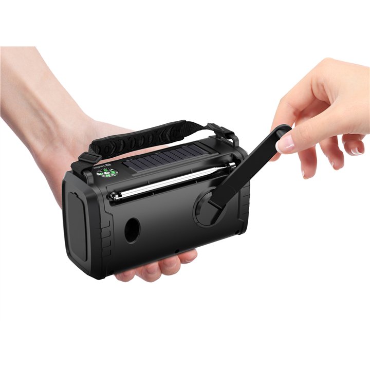 Sandberg Survivor DAB Radio All-in-1