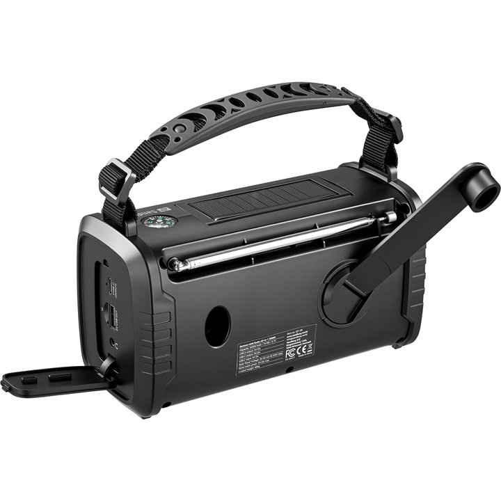 Sandberg Survivor DAB Radio All-in-1