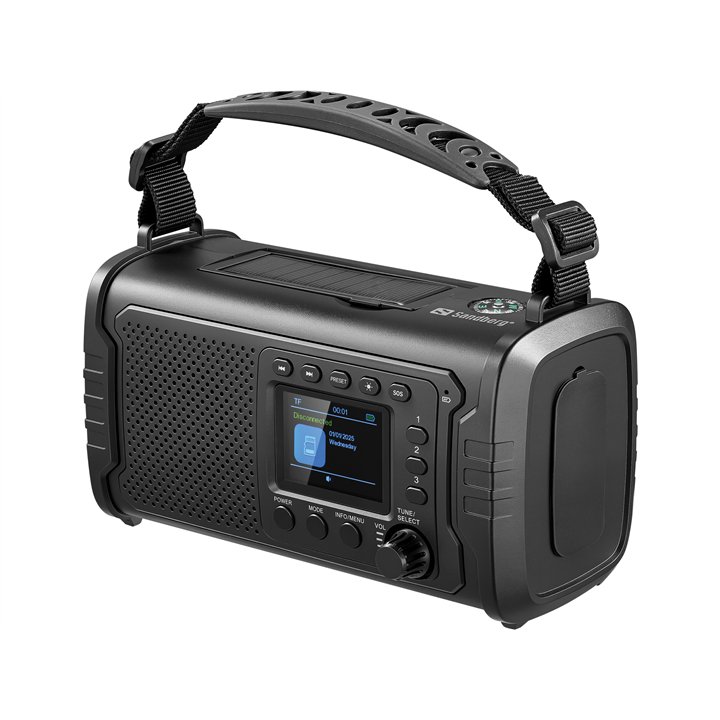 Sandberg Survivor DAB Radio All-in-1
