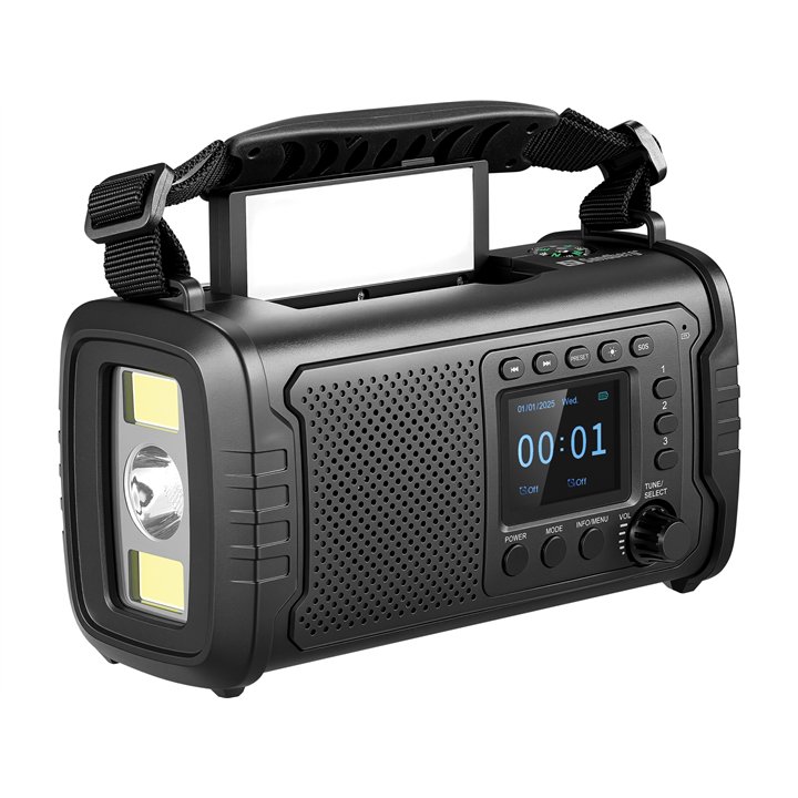 Sandberg Survivor DAB Radio All-in-1