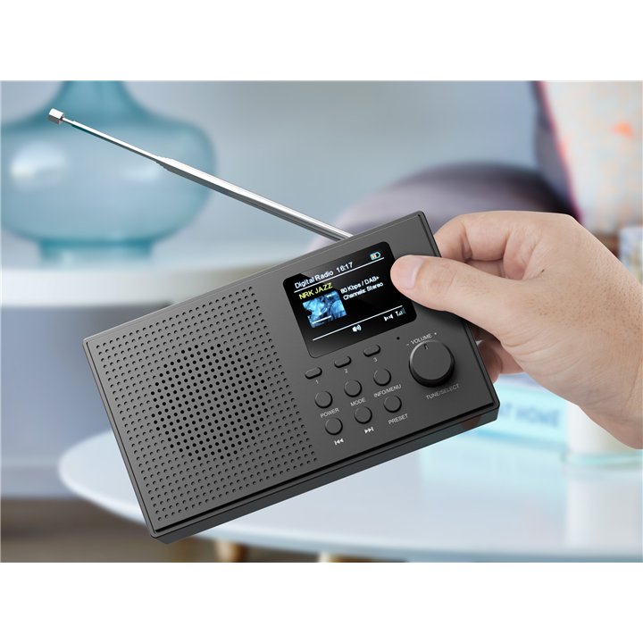Sandberg Speaker Radio DAB+BT Recharge