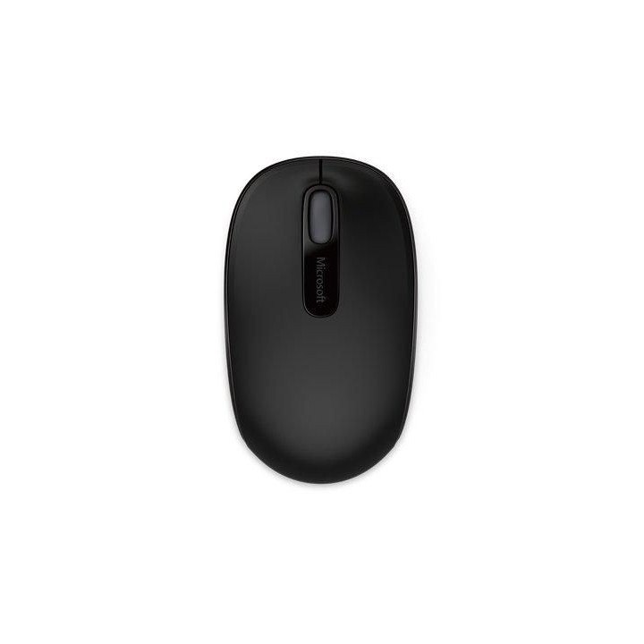 Microsoft WL Mobile Mouse 1850 - Black