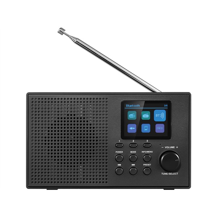 Sandberg Speaker Radio DAB+BT Recharge