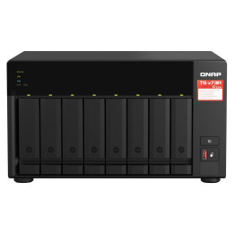 QNAP 8-bay NAS, AMD Ryzen V1000