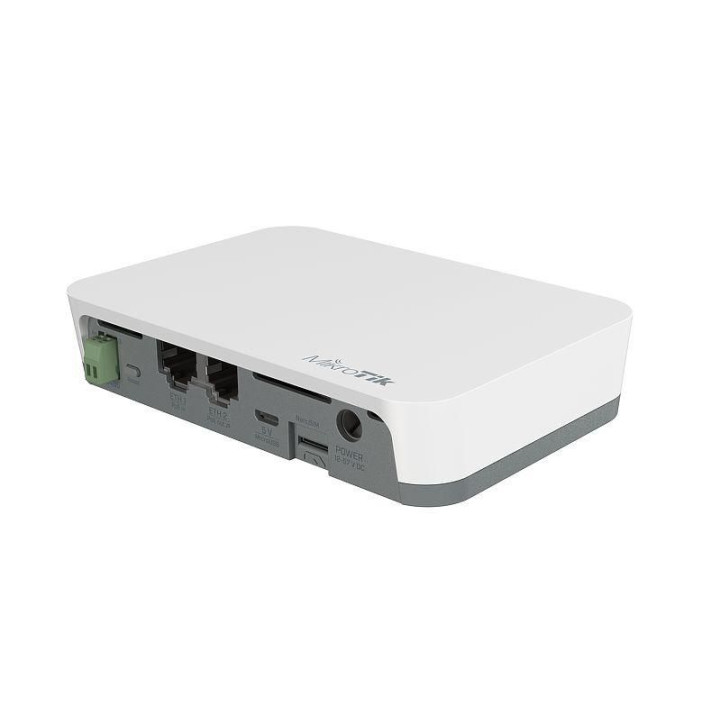 MikroTik KNOT IoT Gateway with 650MHz
