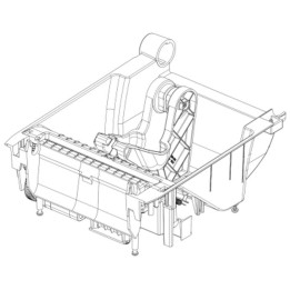 Zebra Kit, Print Mechanism 203dpi,