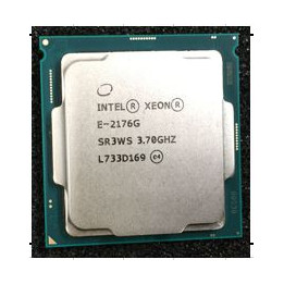 Hewlett Packard Enterprise Intel Xeon E-2176G 6-Core