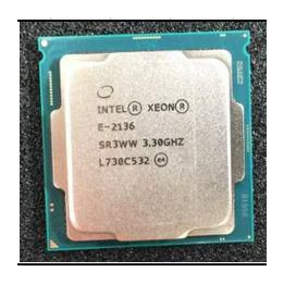Hewlett Packard Enterprise Intel Xeon E-2136 6-Core