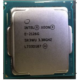 Hewlett Packard Enterprise Intel Xeon E-2126G 6-Core