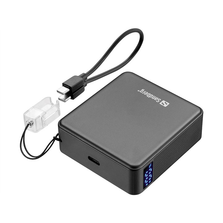 Sandberg Nano Powerbank 10000 PD20W