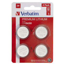 Verbatim LITHIUM BATTERY CR2430 3V 4