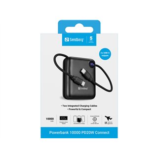 Sandberg Powerbank 10000 PD20W Connect