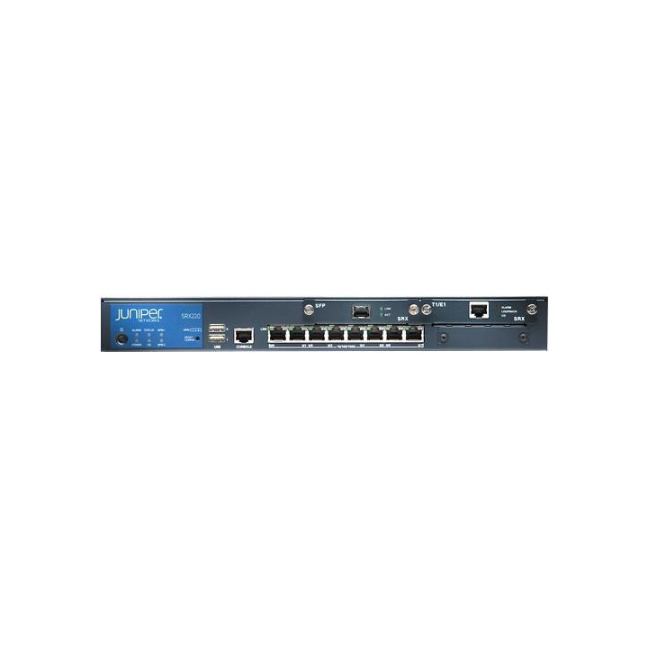Juniper SRX220H gateway/controller
