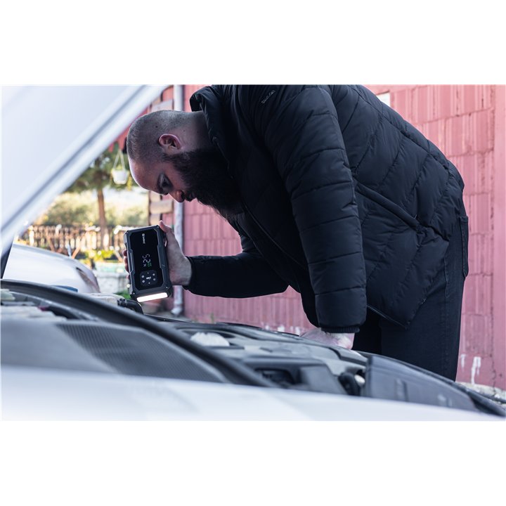 Sandberg Car Jumpstarter TirePump 10000