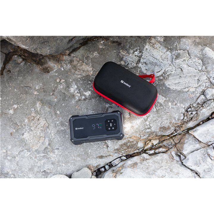 Sandberg Car Jumpstarter TirePump 10000