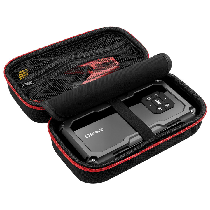 Sandberg Car Jumpstarter TirePump 10000