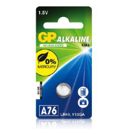 GP ALKALINE BUTTON CELL LR44