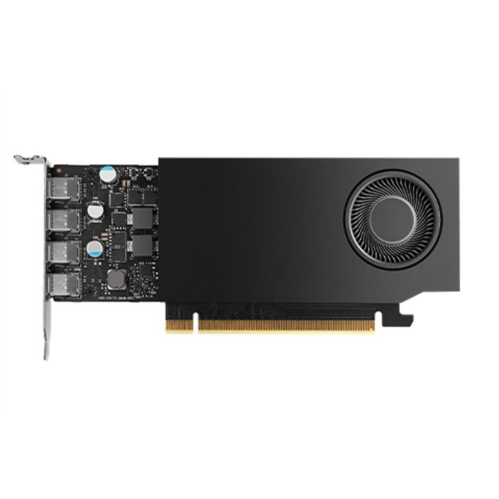 HP NVIDIA RTX A1000 8 GB with Mini Bracket 4mDP Graphics