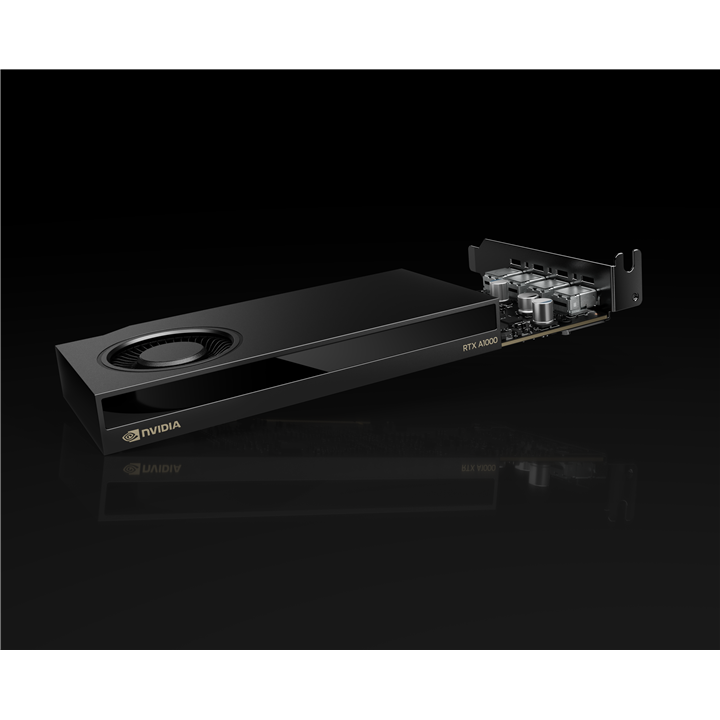 HP NVIDIA RTX A1000 8 GB with Mini Bracket 4mDP Graphics