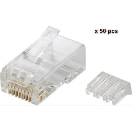MicroConnect Modular Plug CAT6 Plug 8P8C