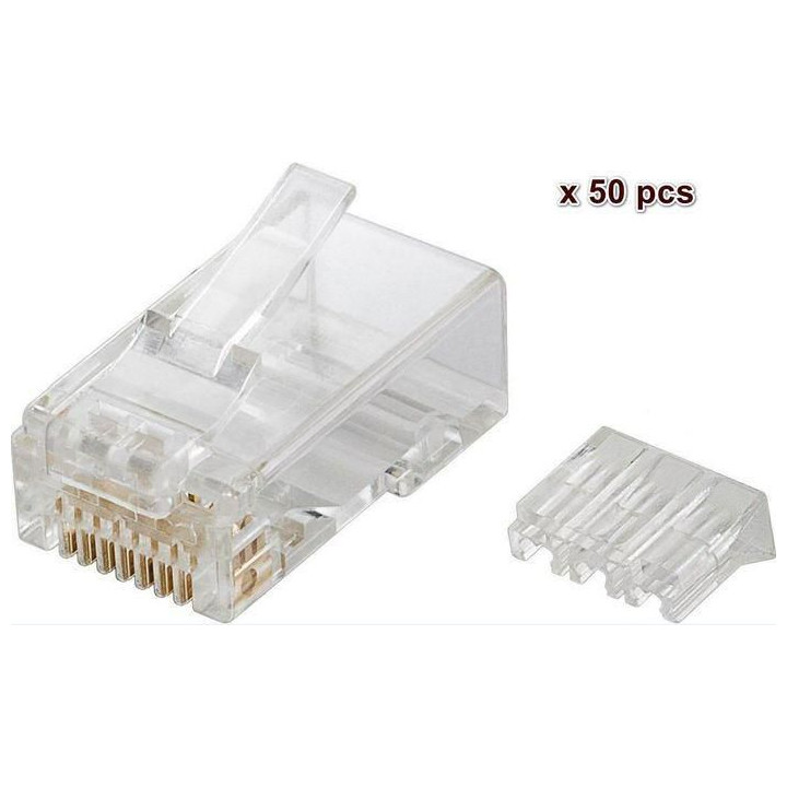 MicroConnect Modular Plug CAT6 Plug 8P8C