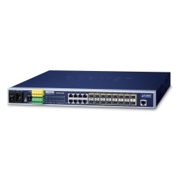 Planet 16-Port 100/1000Base-X SFP