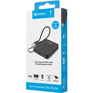 Sandberg Survivor Nano Powerbank 10000